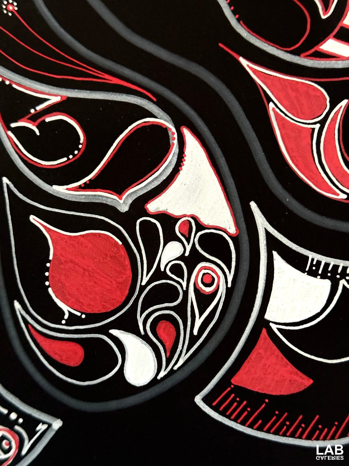 MED - TBD5 - Artiste - Artist - Medrik - Med Boisvert - Medrik Boisvert - Artiste Peintre - Hiéroglyphes - hieroglyphs - Mosaique - Mosaic - Details - Symbols - Symbolic Art - Artworks - Street Art - Artiste Sherbrooke - Sherbrooke Art - Art Gallery - Galerie d'Art