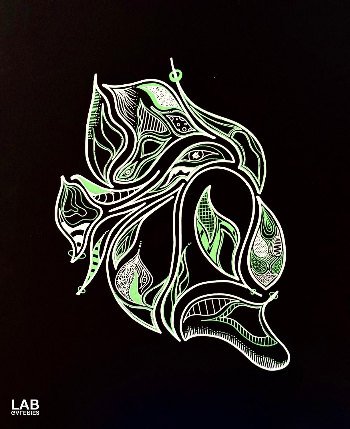 MED - TBD5 - Artiste - Artist - Medrik - Med Boisvert - Medrik Boisvert - Artiste Peintre - Hiéroglyphes - hieroglyphs - Mosaique - Mosaic - Details - Symbols - Symbolic Art - Artworks - Street Art - Artiste Sherbrooke - Sherbrooke Art - Art Gallery - Galerie d'Art