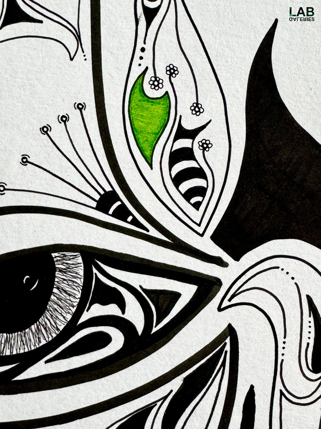 MED - TBD5 - Artiste - Artist - Medrik - Med Boisvert - Medrik Boisvert - Artiste Peintre - Hiéroglyphes - hieroglyphs - Mosaique - Mosaic - Details - Symbols - Symbolic Art - Artworks - Street Art - Artiste Sherbrooke - Sherbrooke Art - Art Gallery - Galerie d'Art