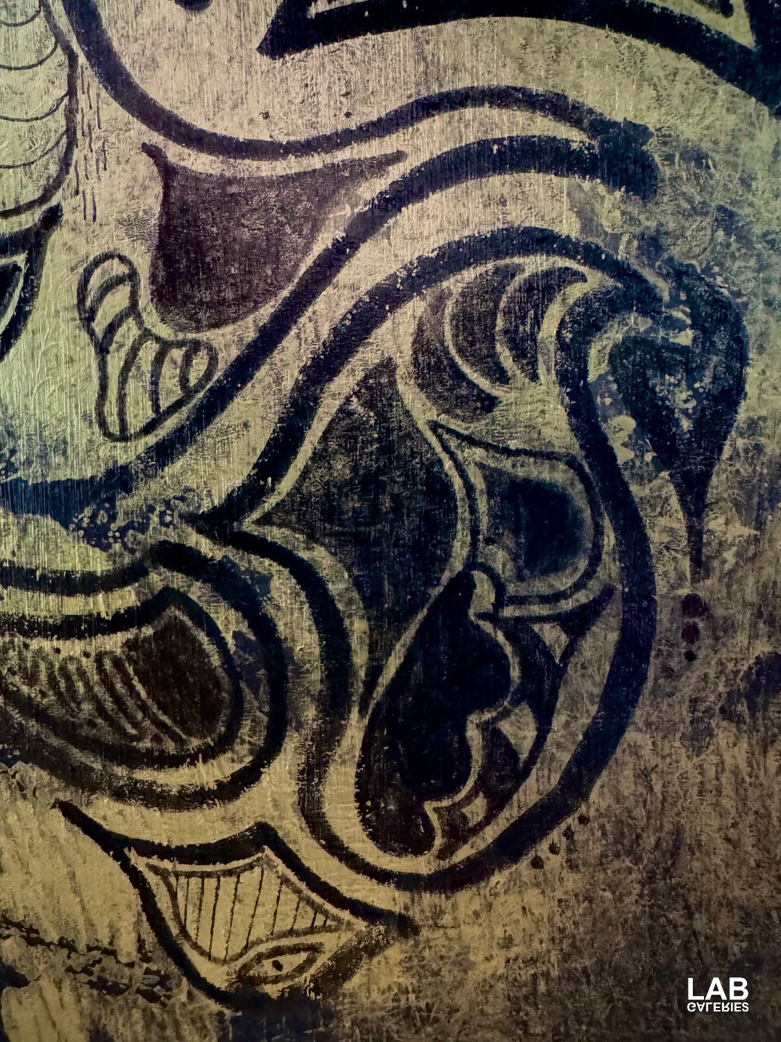 MED - TBD5 - Artiste - Artist - Medrik - Med Boisvert - Medrik Boisvert - Artiste Peintre - Hiéroglyphes - hieroglyphs - Mosaique - Mosaic - Details - Symbols - Symbolic Art - Artworks - Street Art - Artiste Sherbrooke - Sherbrooke Art - Art Gallery - Galerie d'Art