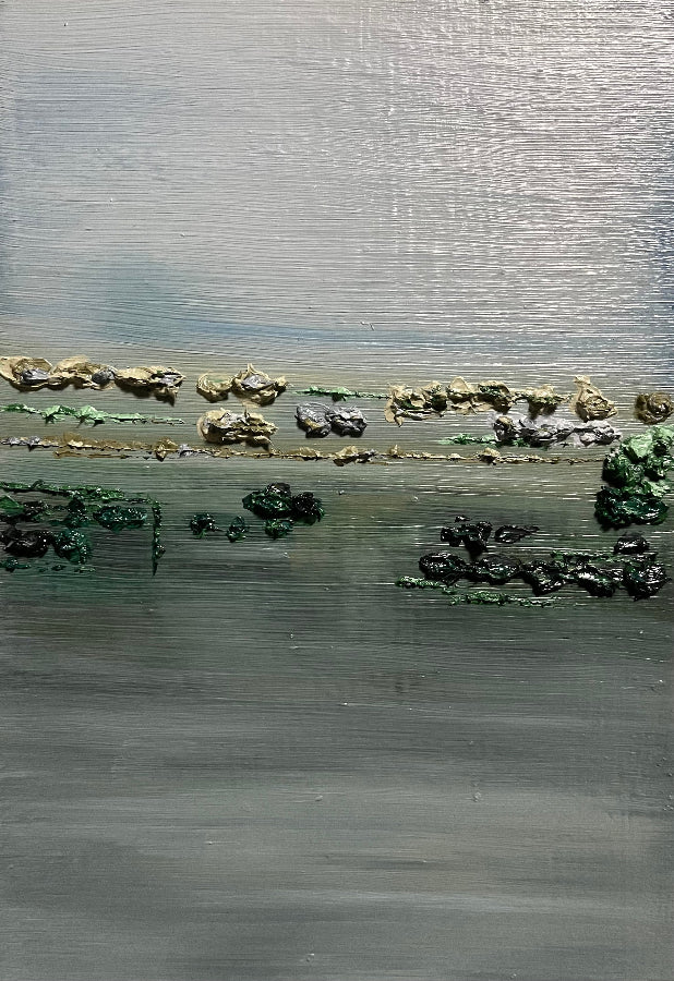 Yoshiyuki Horikoshi - Pond and Bridge