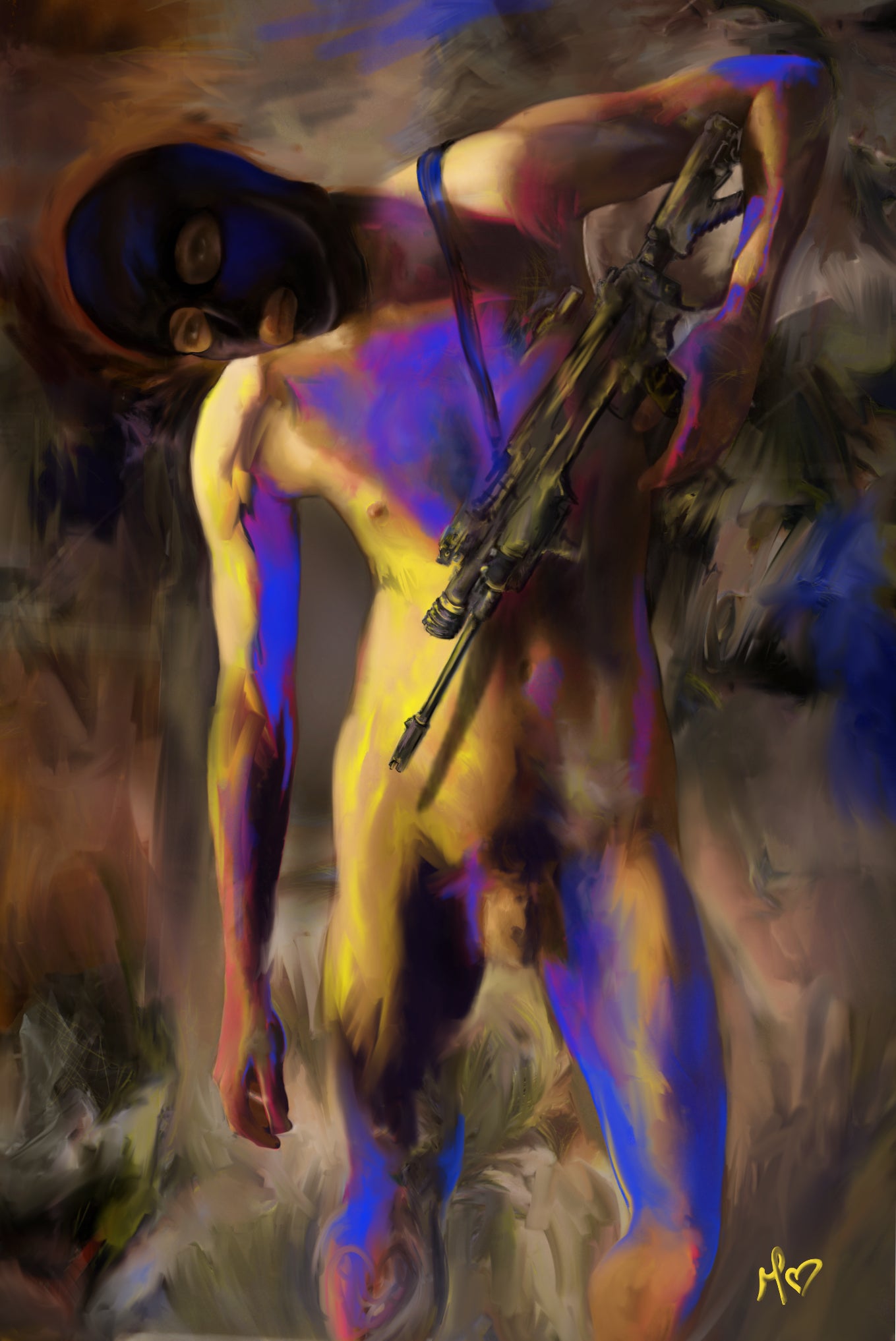 Masked Painter - THEM