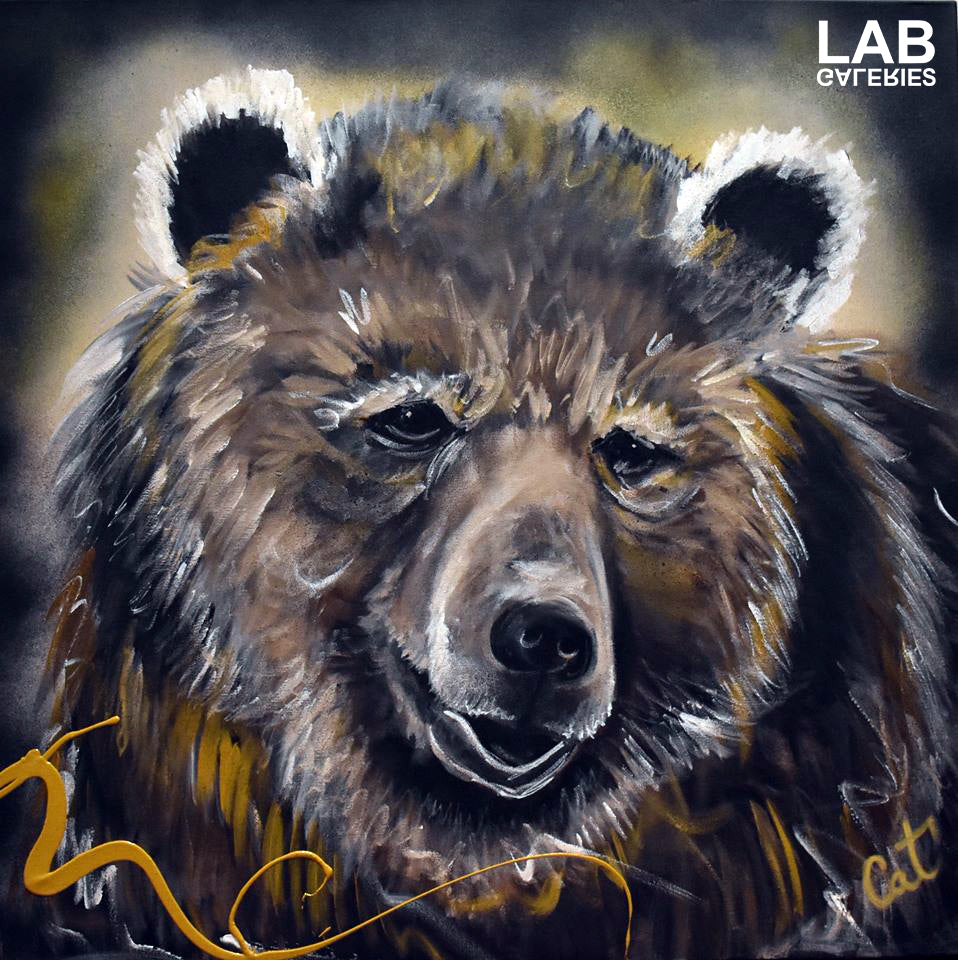 CAT- Artiste Peintre - Artist - LAB Gallery - LAB Galeries - LAB Galerie - Art Gallery - Artworks for sale - original