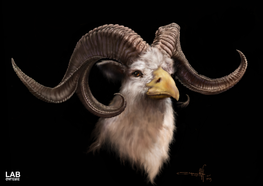 Daniel Victor - The Fantastic Beast 2 - Original - Live Art Business - LAB