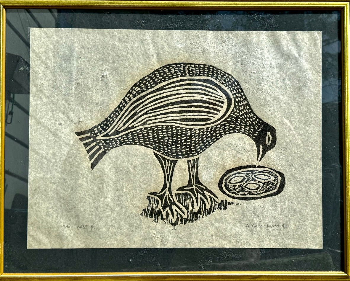 Kootoo Munno - The Nest - Collection Inuit