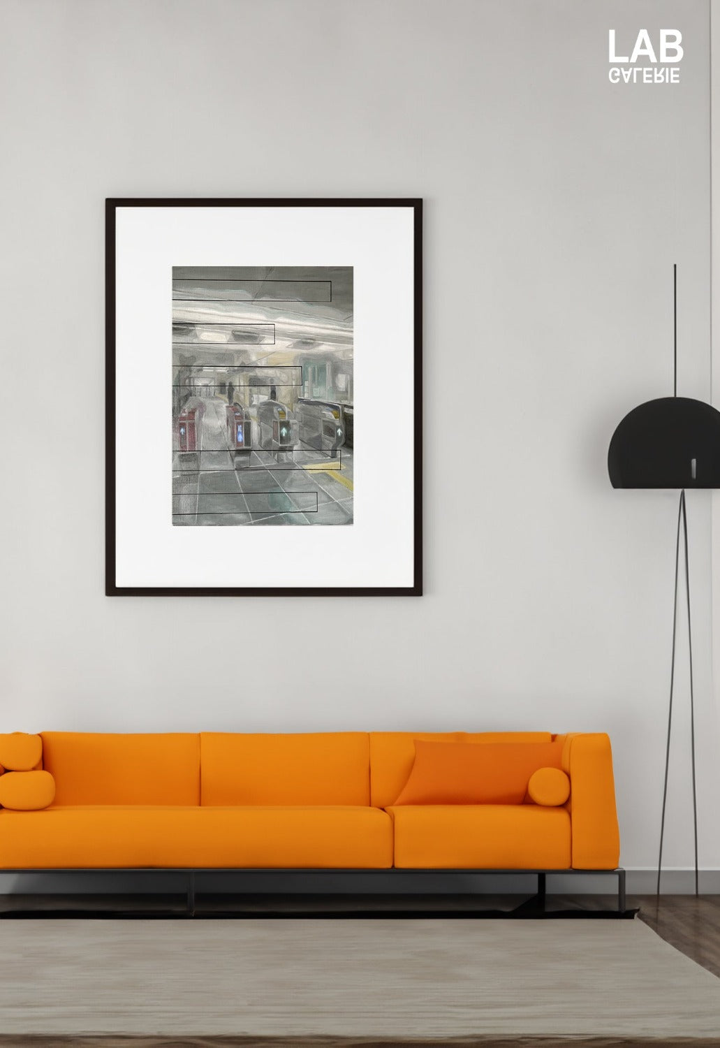 Yoshiyuki Horikoshi - Japan - Oil - Painting - Artiste - Peintre - Original - for - sale - Limited Editions - Montreal - LAB Estrimont - LAB du Domaine - Art Gallery - Galerie - Art - Estrie - Orford - Thetford Mines - Appalaches