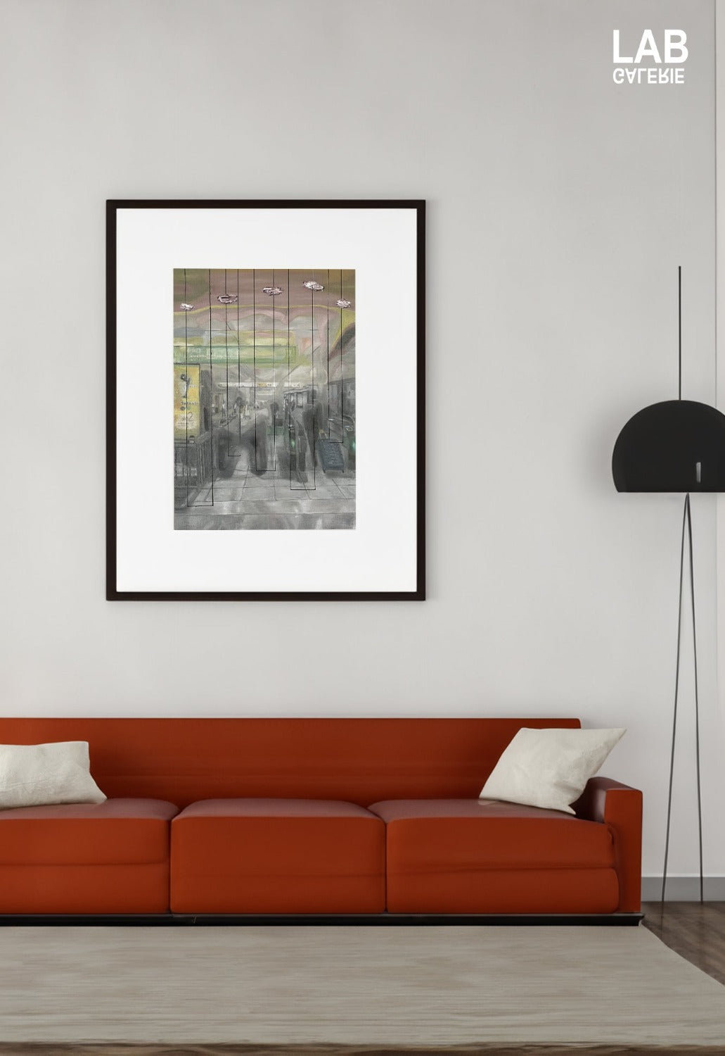 Yoshiyuki Horikoshi - Japan - Oil - Painting - Artiste - Peintre - Original - for - sale - Limited Editions - Montreal - LAB Estrimont - LAB du Domaine - Art Gallery - Galerie - Art - Estrie - Orford - Thetford Mines - Appalaches