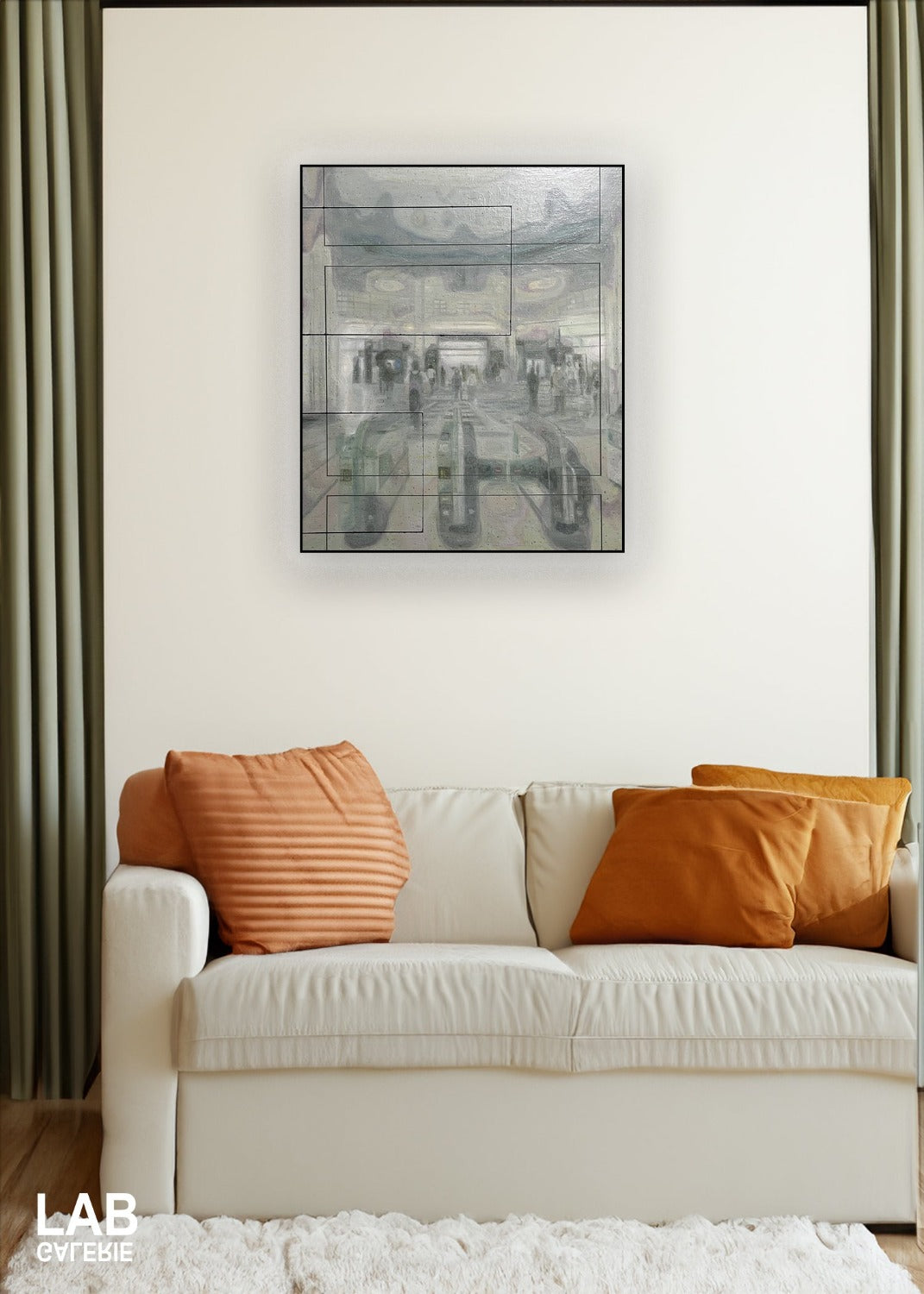 Yoshiyuki Horikoshi - Japan - Oil - Painting - Artiste - Peintre - Original - for - sale - Limited Editions - Montreal - LAB Estrimont - LAB du Domaine - Art Gallery - Galerie - Art - Estrie - Orford - Thetford Mines - Appalaches