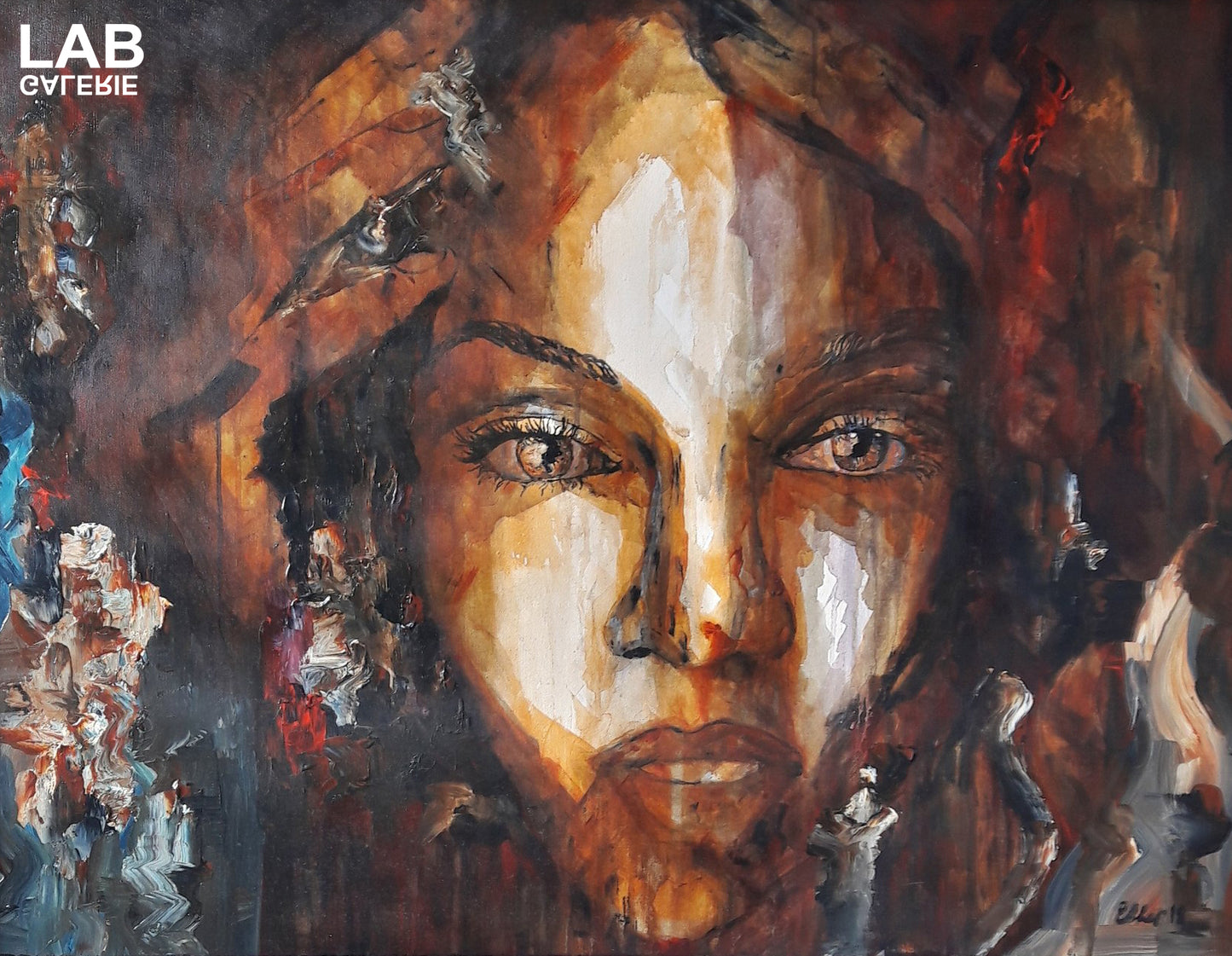 Eric Sher - Deviation from Realities - Original - Live Art Business - LAB