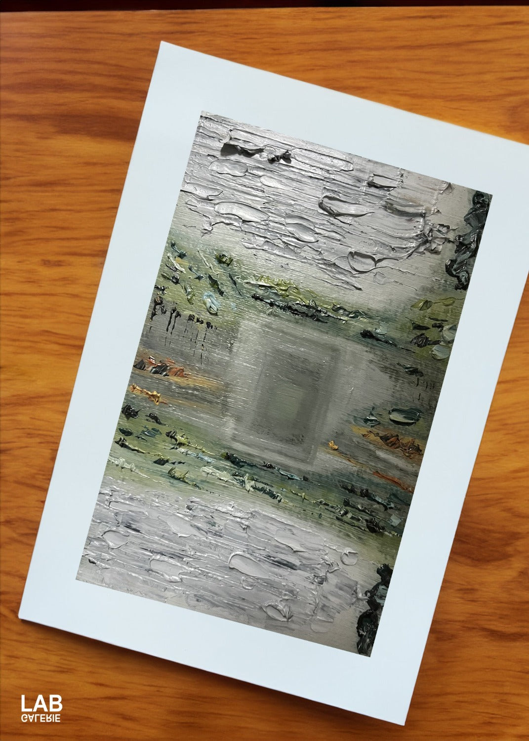 Yoshiyuki Horikoshi - Japan - Oil - Painting - Artiste - Peintre - Original - for - sale - Limited Editions - Montreal - LAB Estrimont - LAB du Domaine - Art Gallery - Galerie - Art - Estrie - Orford - Thetford Mines - Appalaches