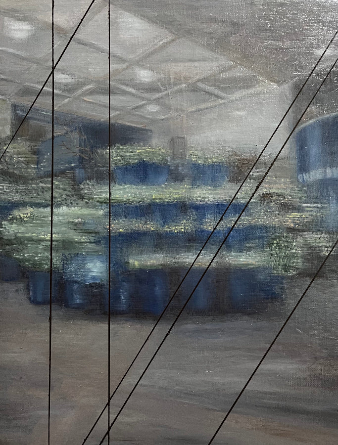 Yoshiyuki Horikoshi - View of Flower Shop from Outside 04