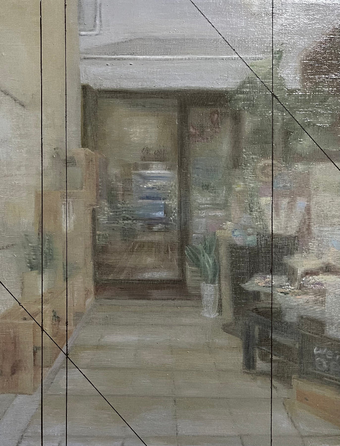 Yoshiyuki Horikoshi - View of Flower Shop from Outside 05