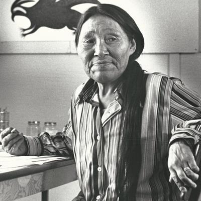 Kingmeata Etidlooie - Sans Titre - Collection Inuit