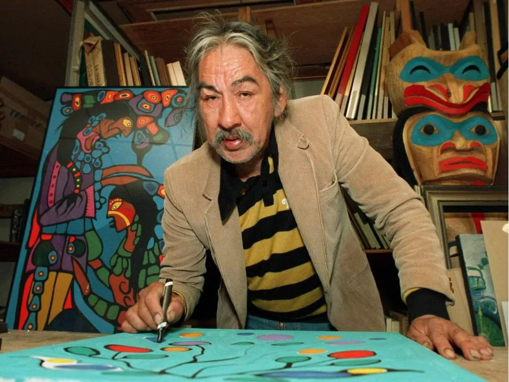 Norval Morrisseau - Collection Inuit