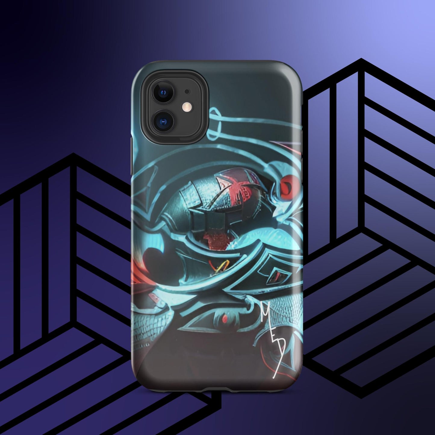 MED - Custom 2 - Étui iPhone