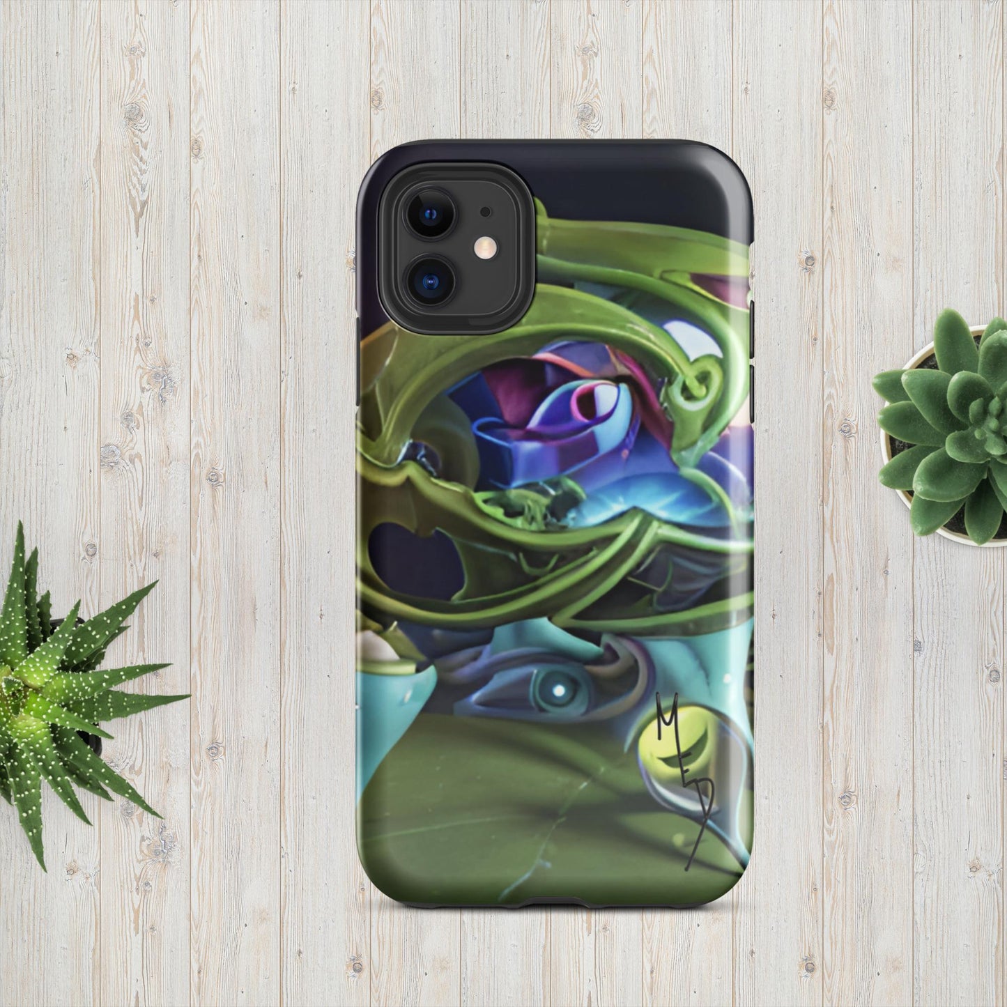 MED - Custom 3 - Étui iPhone