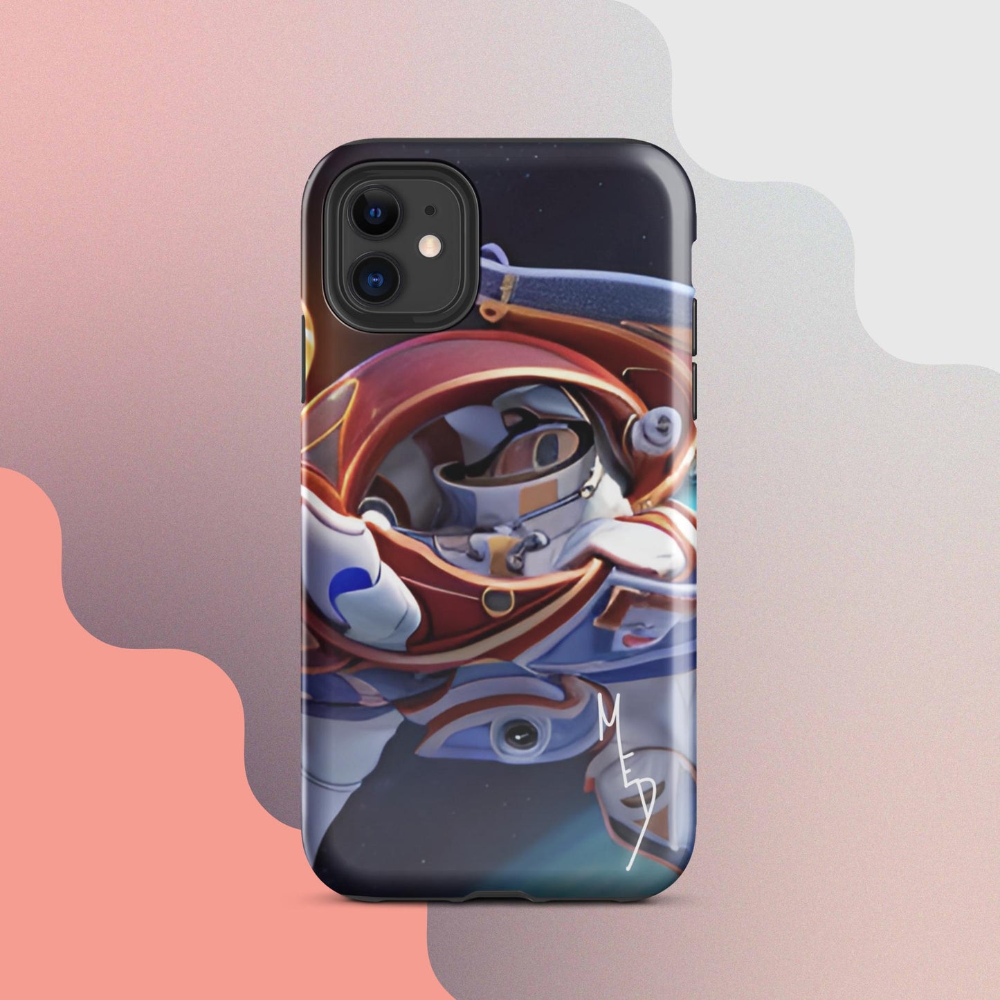MED - Custom 4 - Étui iPhone