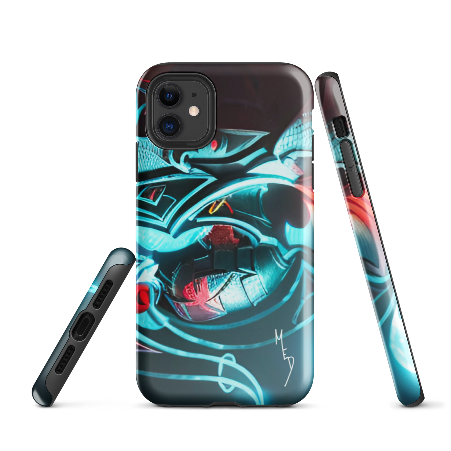 MED - Custom 2 - Étui iPhone