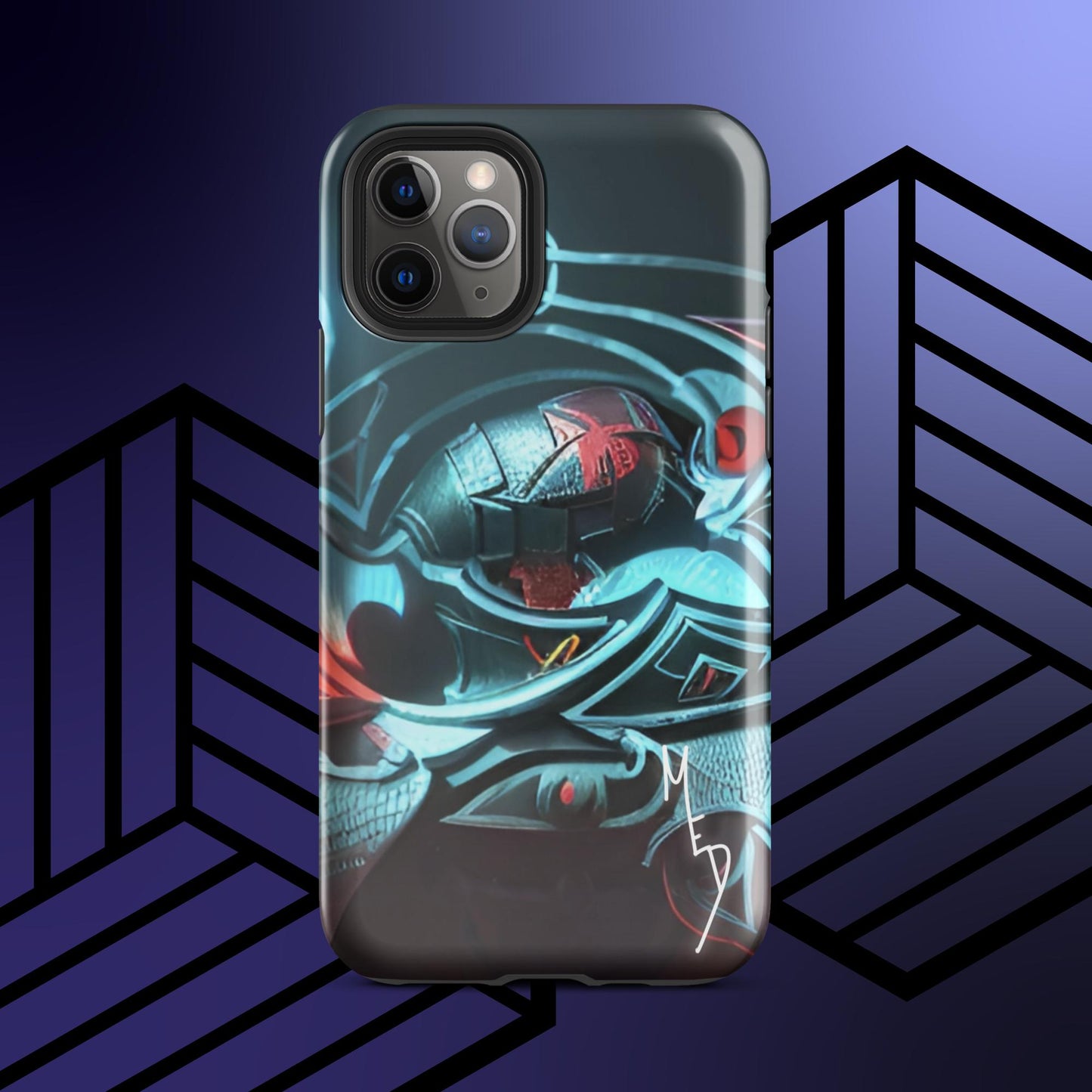 MED - Custom 2 - Étui iPhone