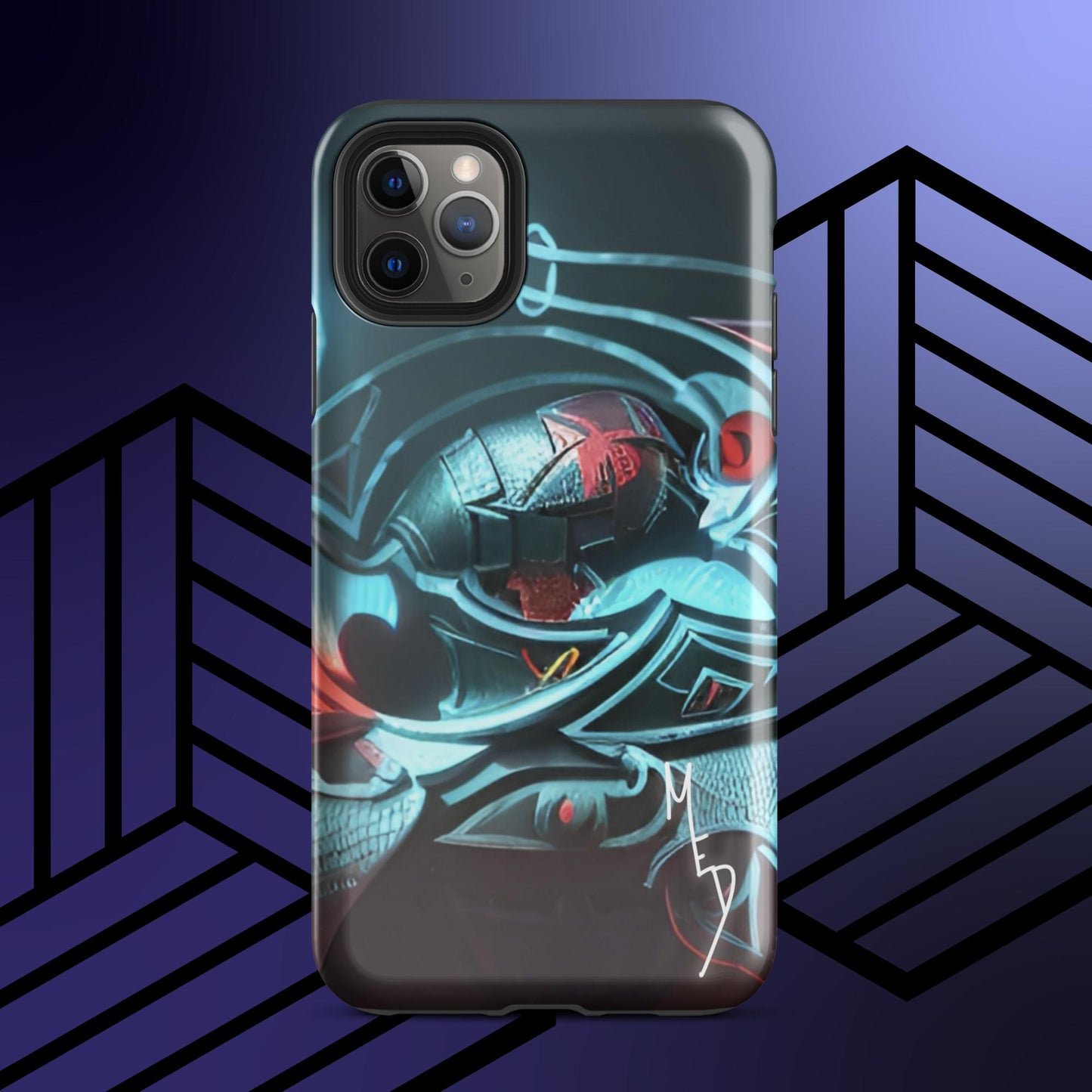 MED - Custom 2 - Étui iPhone