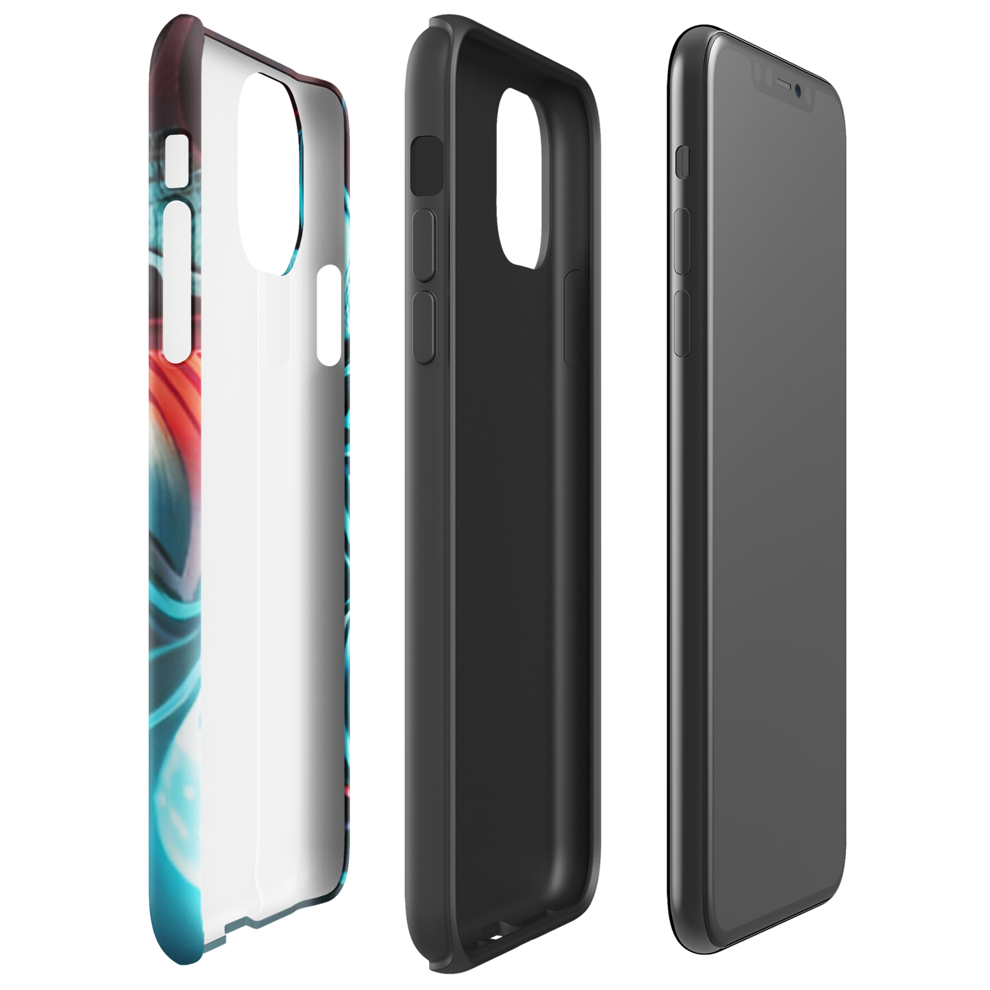 MED - Custom 2 - Étui iPhone
