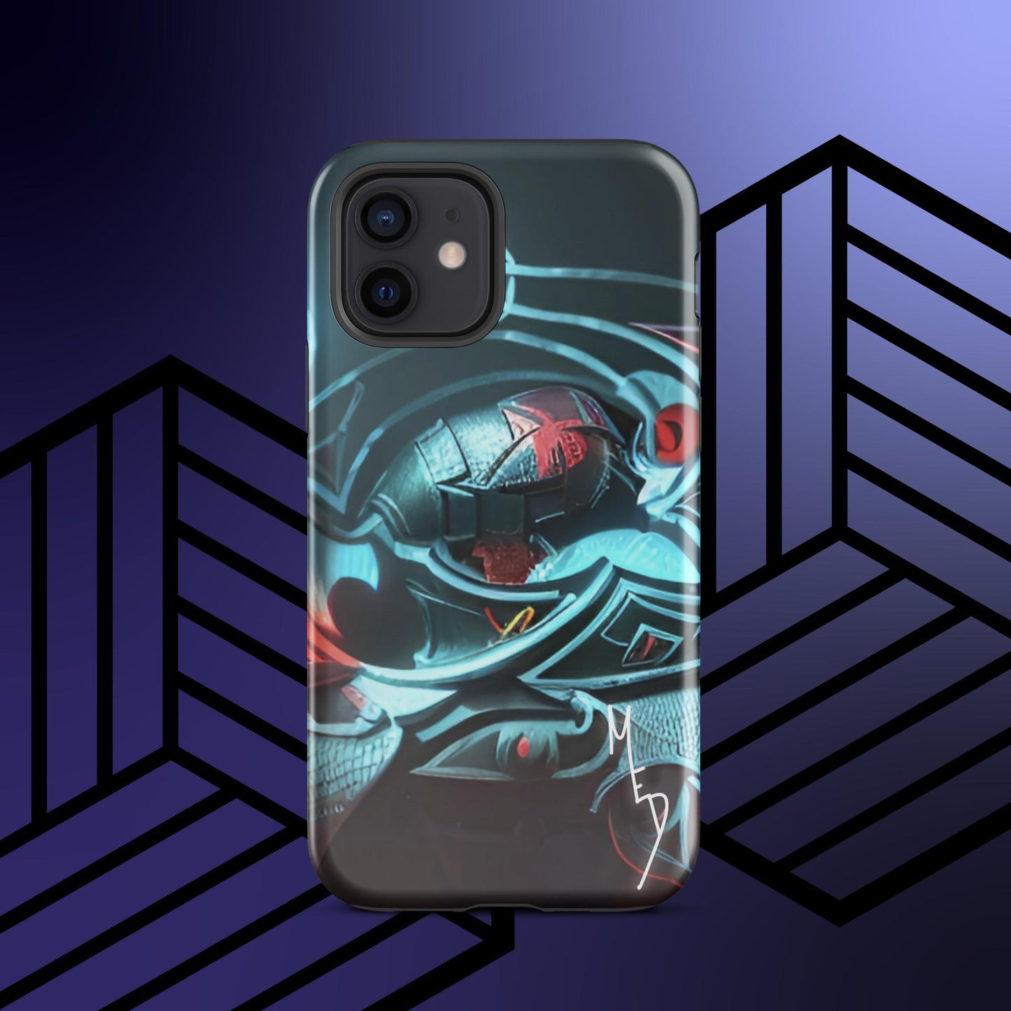 MED - Custom 2 - Étui iPhone