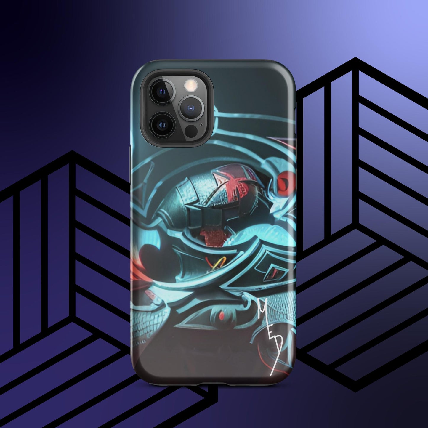 MED - Custom 2 - Étui iPhone