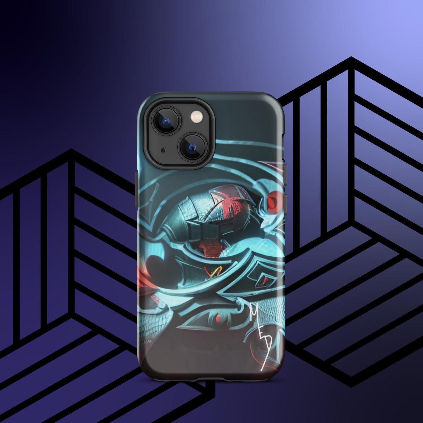 MED - Custom 2 - Étui iPhone