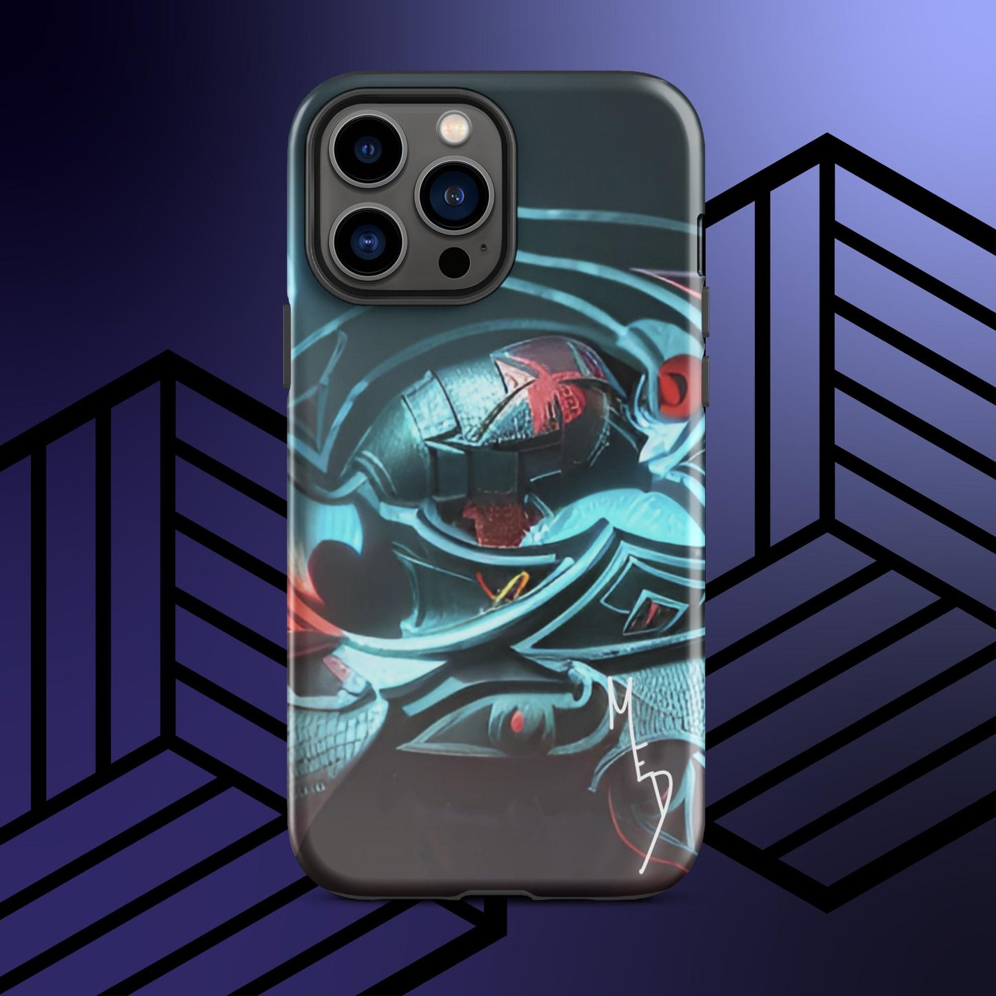 MED - Custom 2 - Étui iPhone