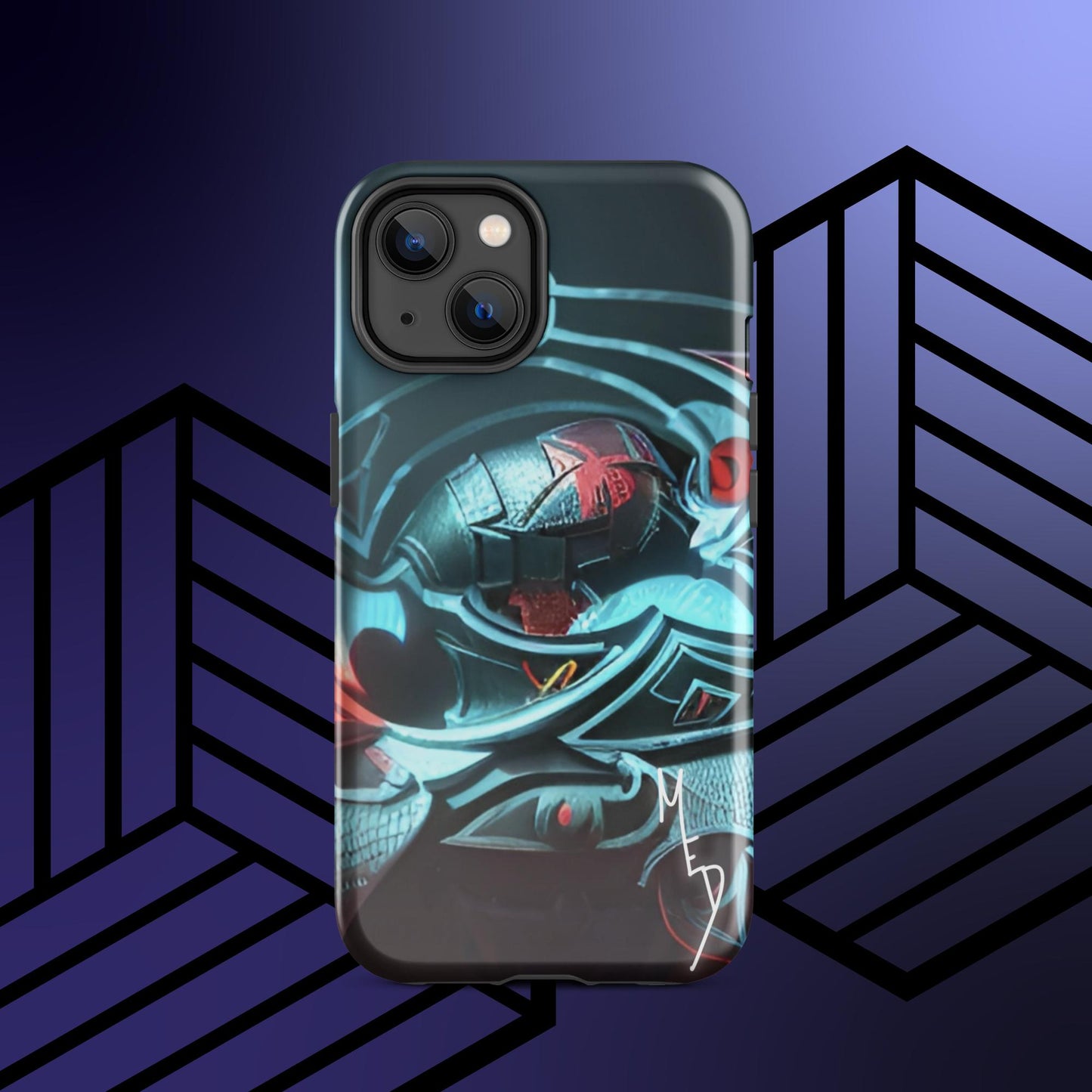 MED - Custom 2 - Étui iPhone