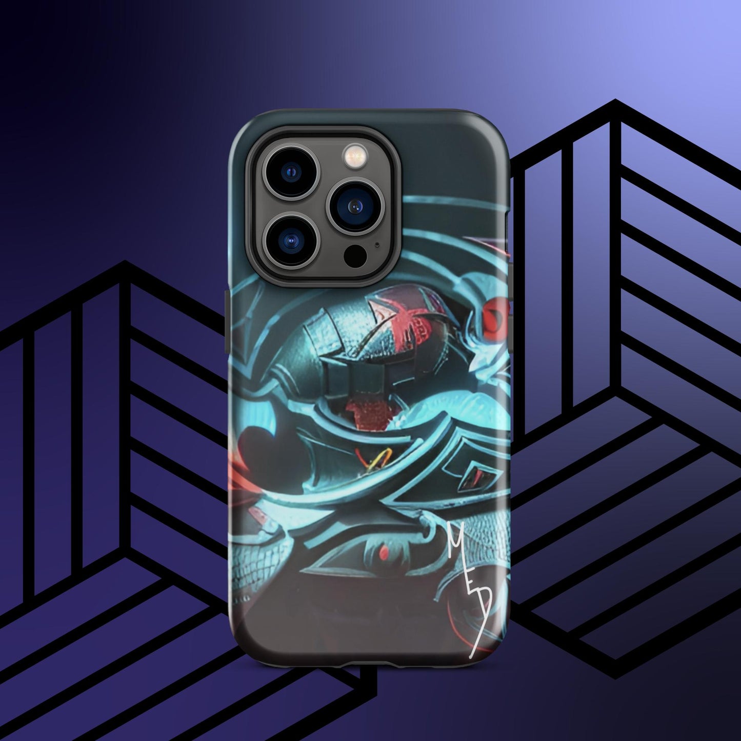 MED - Custom 2 - Étui iPhone