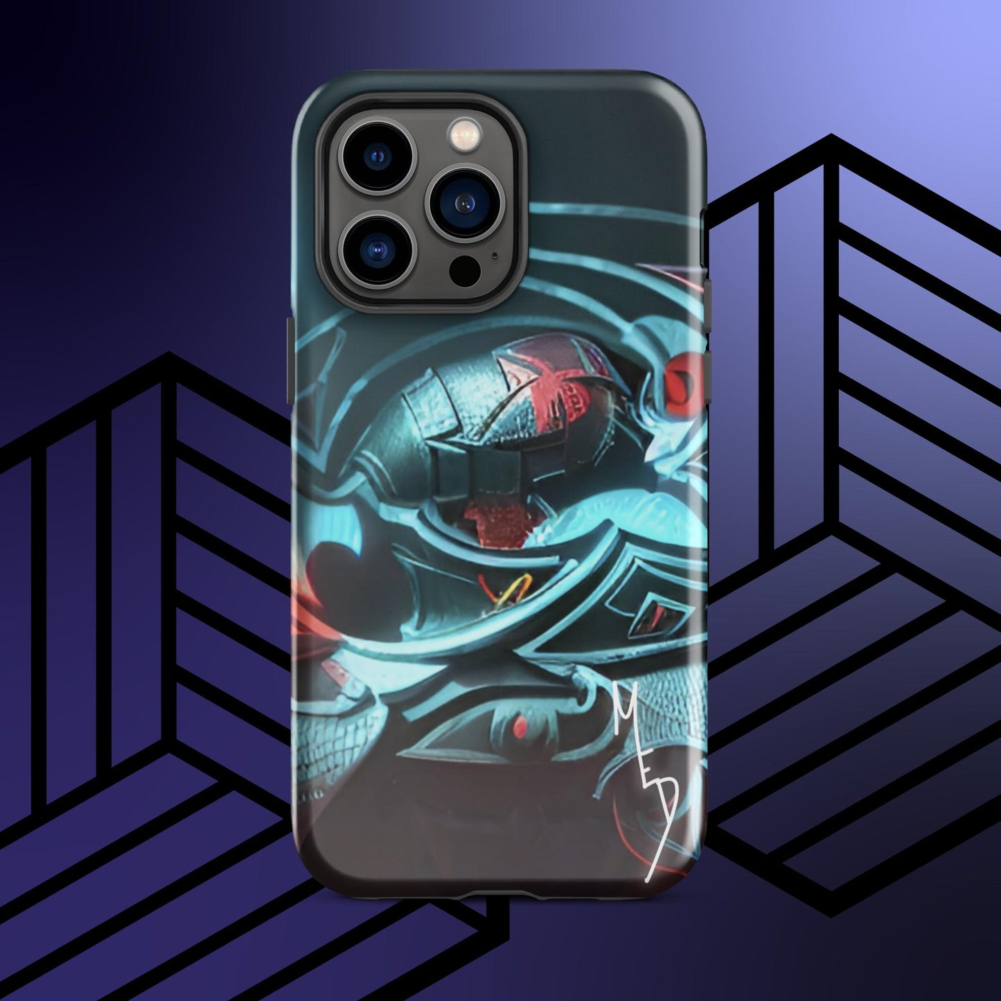 MED - Custom 2 - Étui iPhone