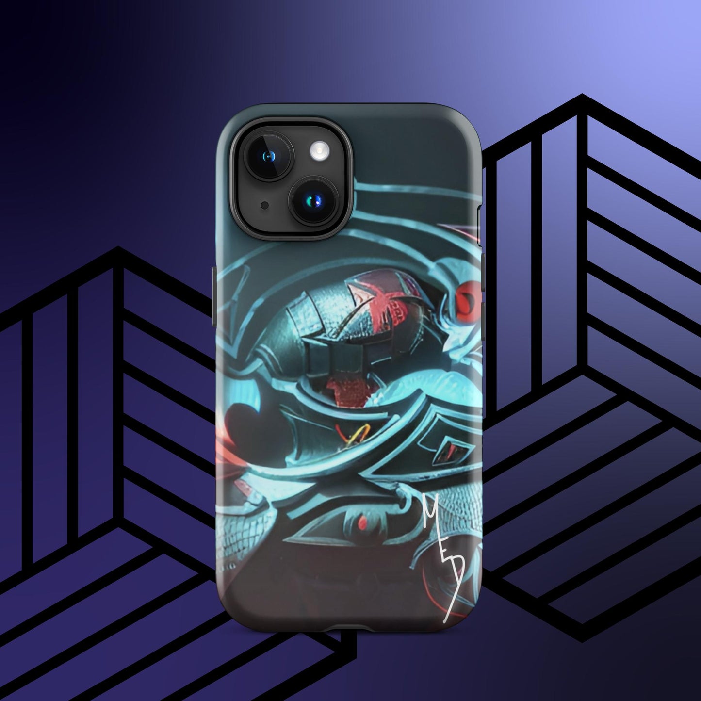 MED - Custom 2 - Étui iPhone