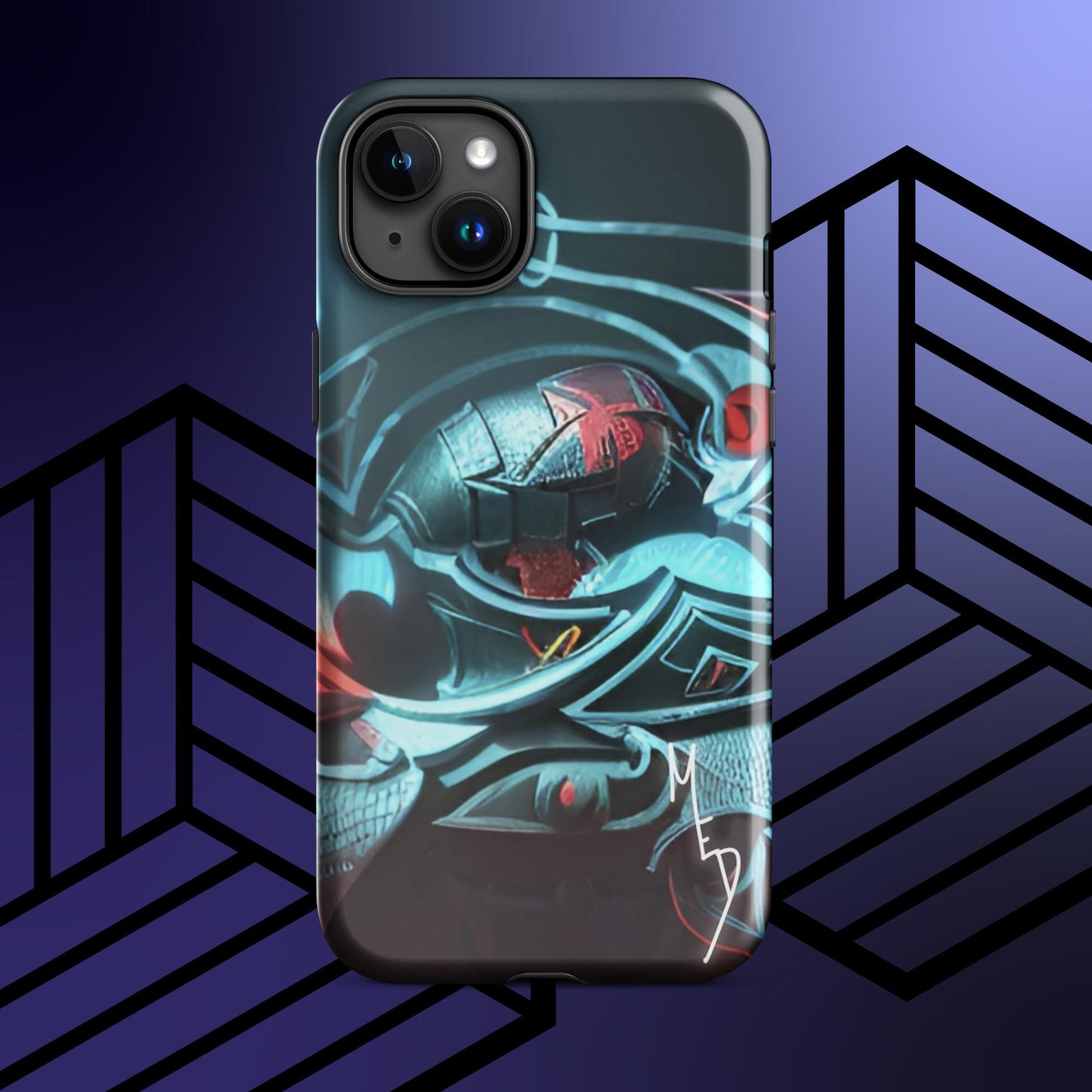 MED - Custom 2 - Étui iPhone
