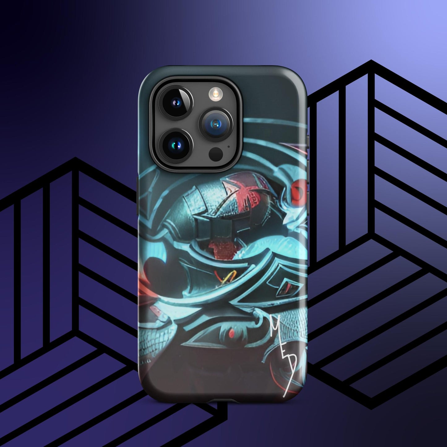 MED - Custom 2 - Étui iPhone