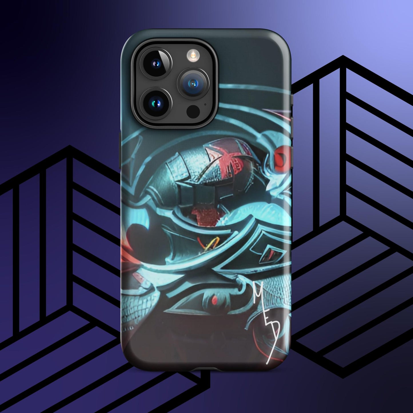 MED - Custom 2 - Étui iPhone