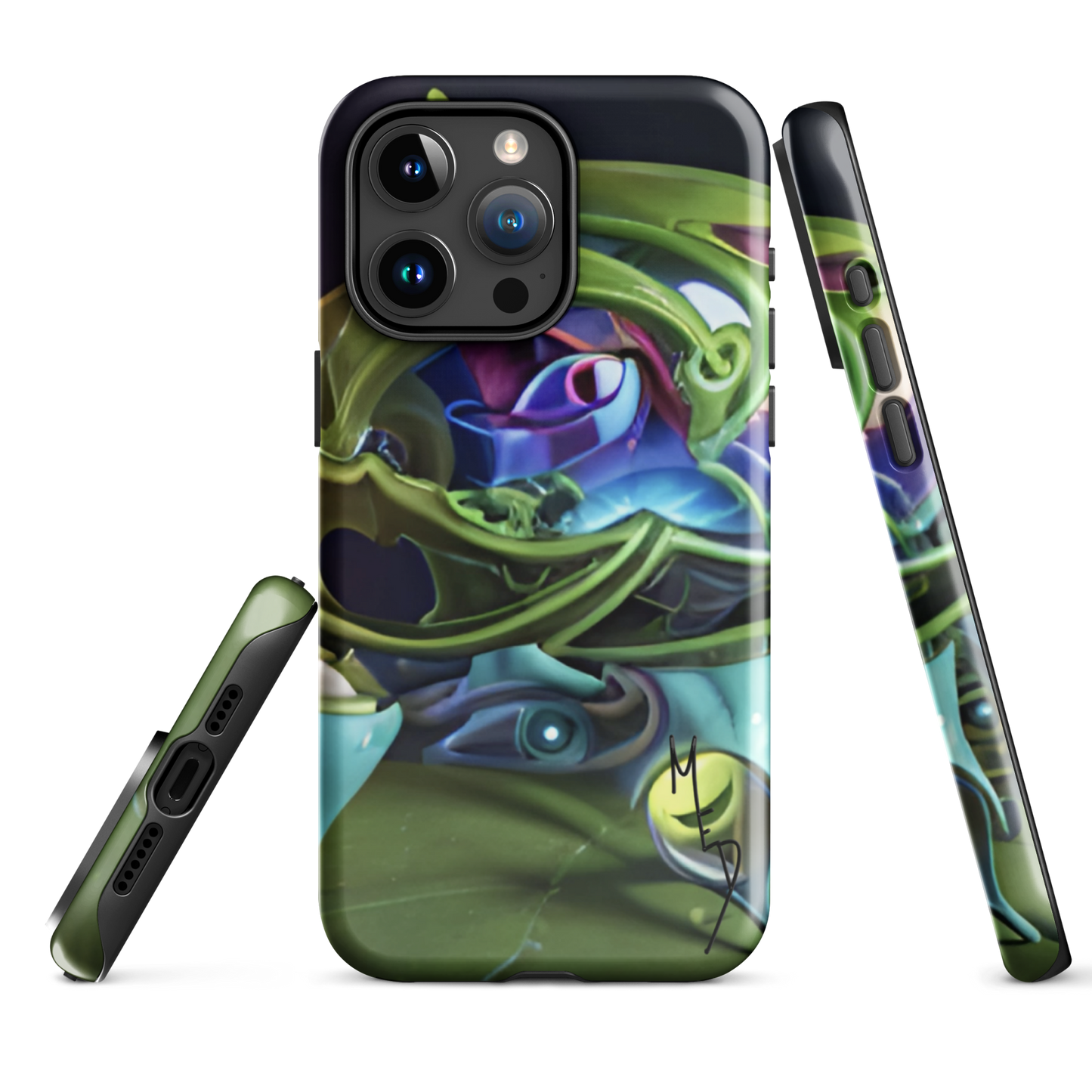 MED - Custom 3 - Étui iPhone