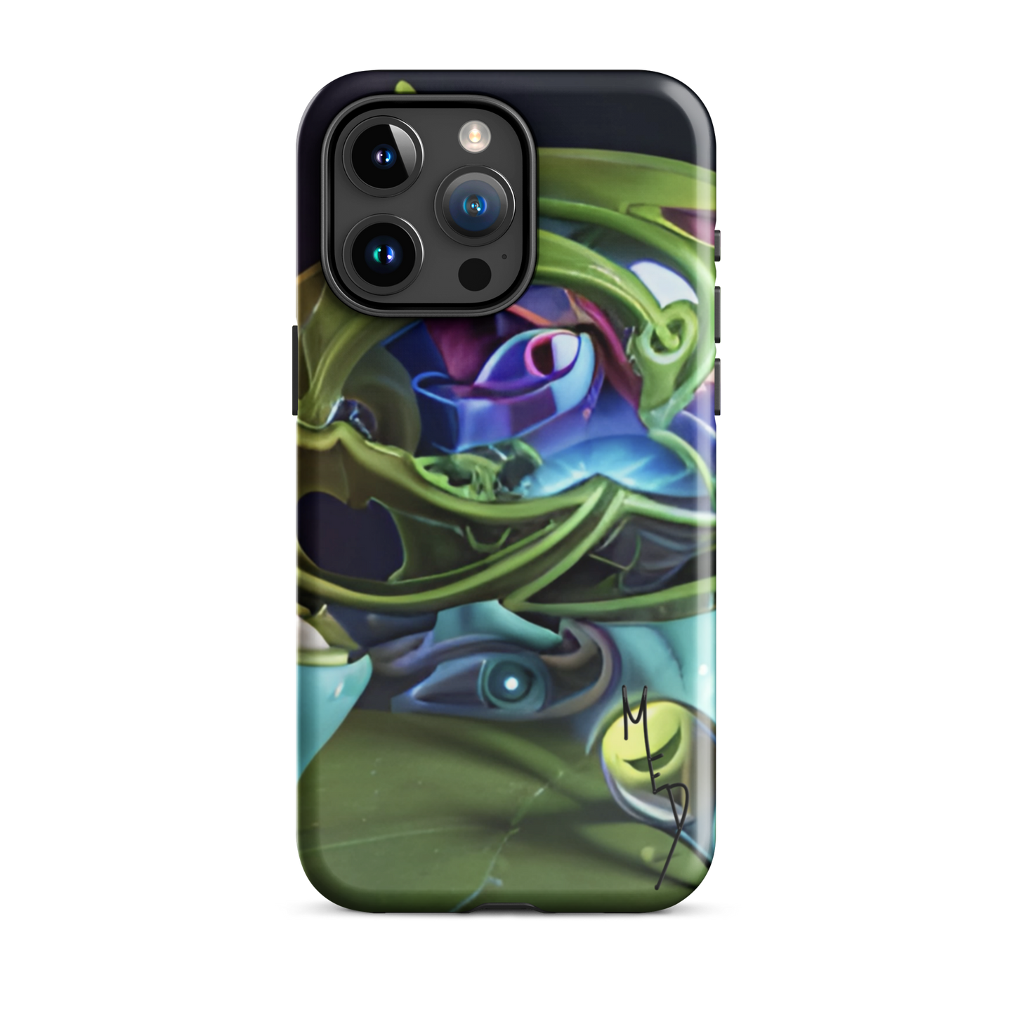 MED - Custom 3 - Étui iPhone