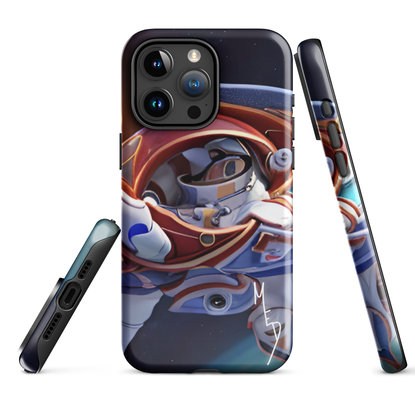 MED - Custom 4 - Étui iPhone