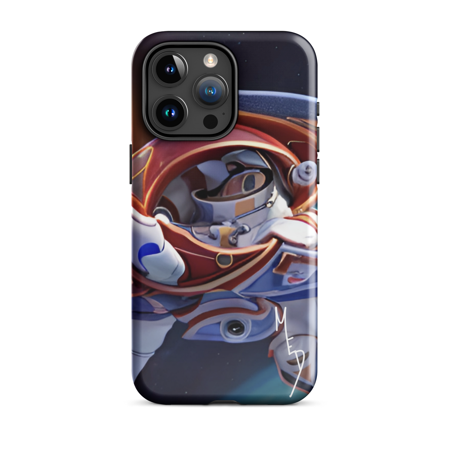 MED - Custom 4 - Étui iPhone