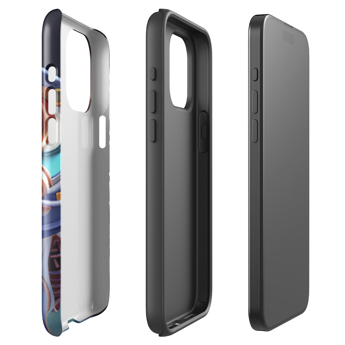 MED - Custom 4 - Étui iPhone