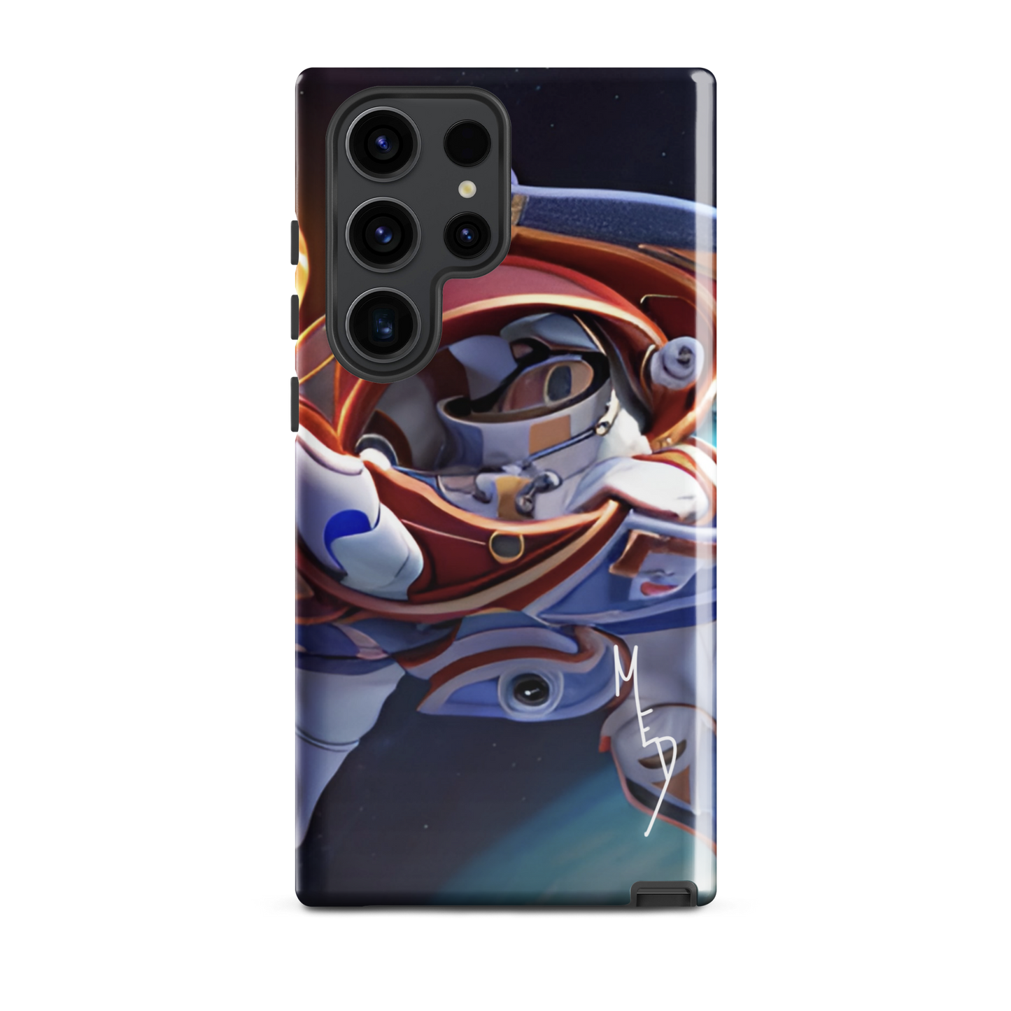 Med - Custom 4 - Étui Samsung