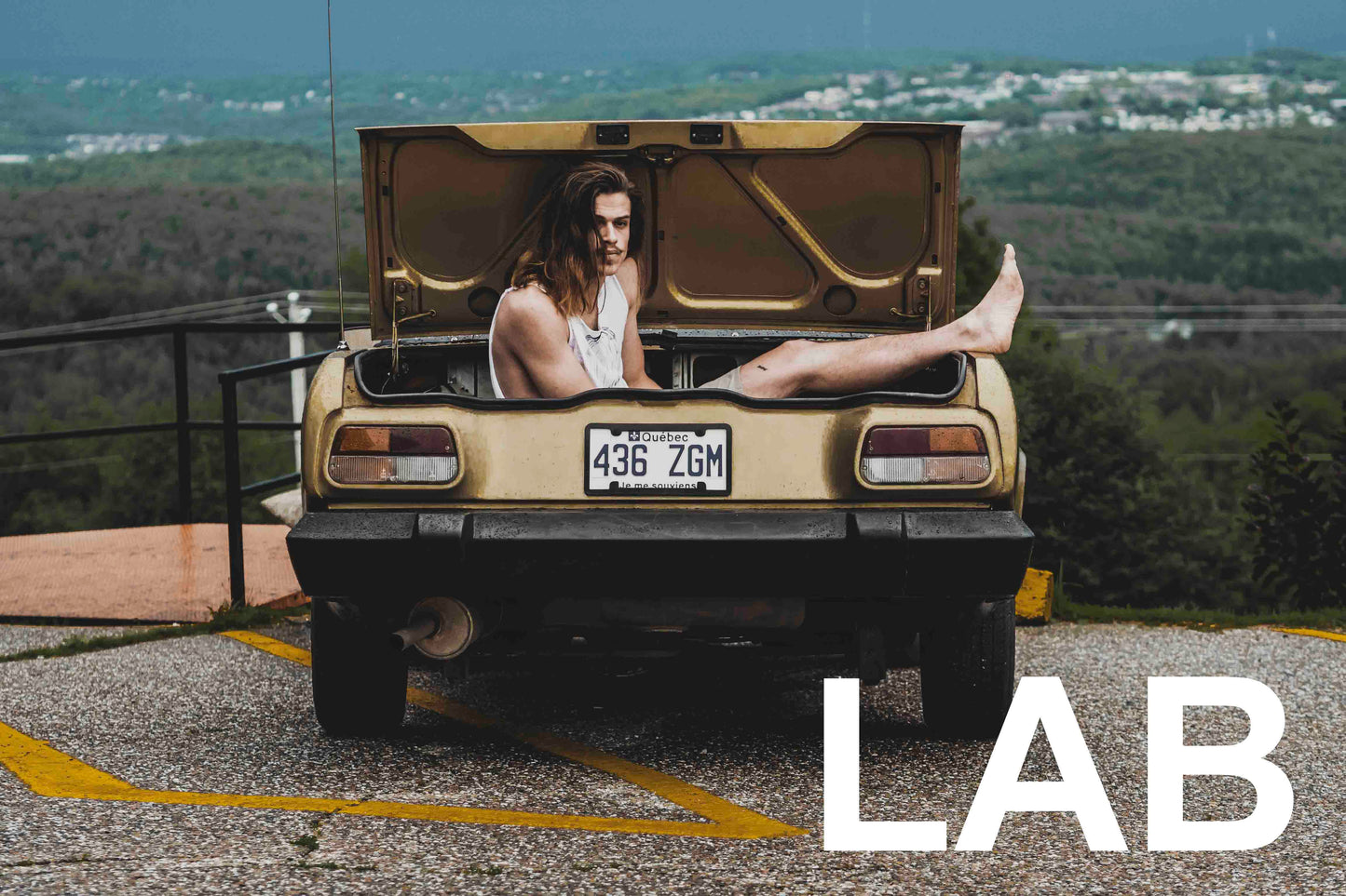 Shown Morin - 1982 - Impression sur Toile - Canvas Print - Live Art Business - LAB