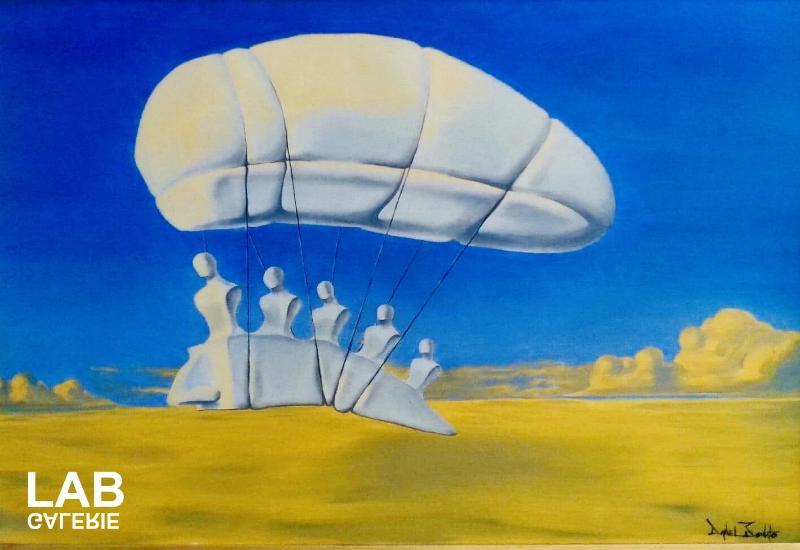 Daniel Bonato - Le Grand Voyage - ORIGINAL - Live Art Business - LAB