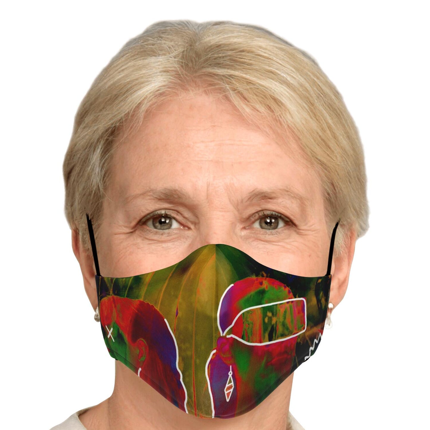 Masque de Protection LAB - Protective Face Mask - Nuno - Live Art Business - LAB