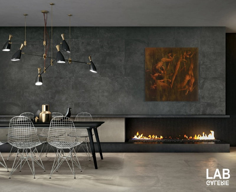 Daniel Victor - Abyssum - Original - Live Art Business - LAB