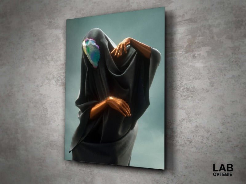 AEFORIA - Ivy - Acrylique Glacé - Clear Acrylic - Live Art Business - LAB