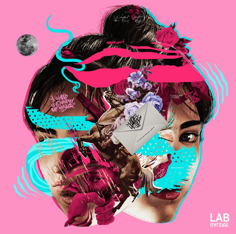 Clintxvx - Brazilian - Artist - Artiste - Original - Not an NFT - NFT -