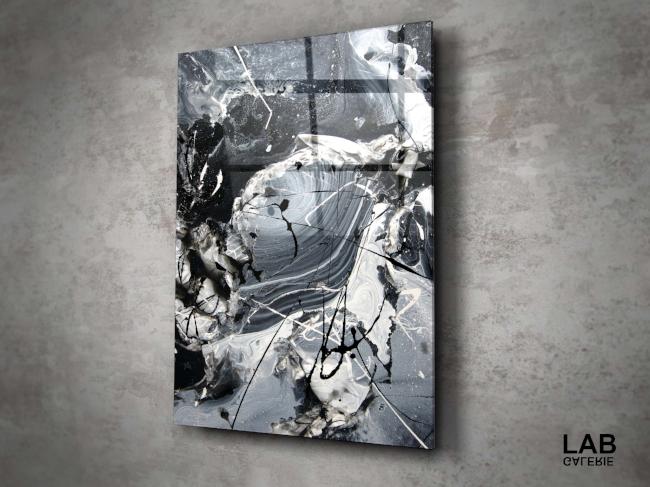 Luc Langlois - Alphaoneun - Acrylique Glacé - Clear Acrylic - Live Art Business - LAB