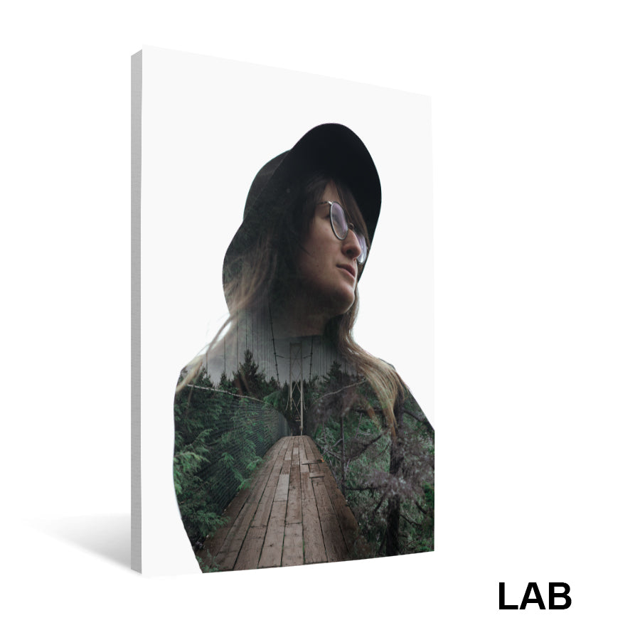 Shown Morin - Apprentie Humain - Impression sur Toile - Canvas Print - Live Art Business - LAB